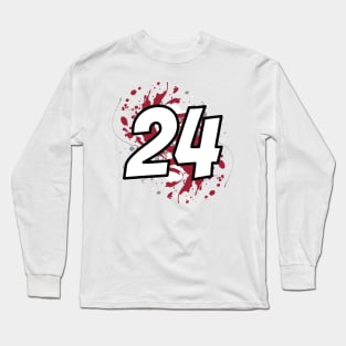 Guanyu Zhou Driver Number Long Sleeve T-Shirt